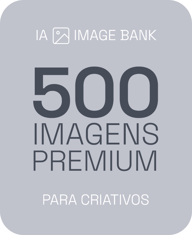 IA IMAGE BANK – 500 Imagens Premium para suas criações