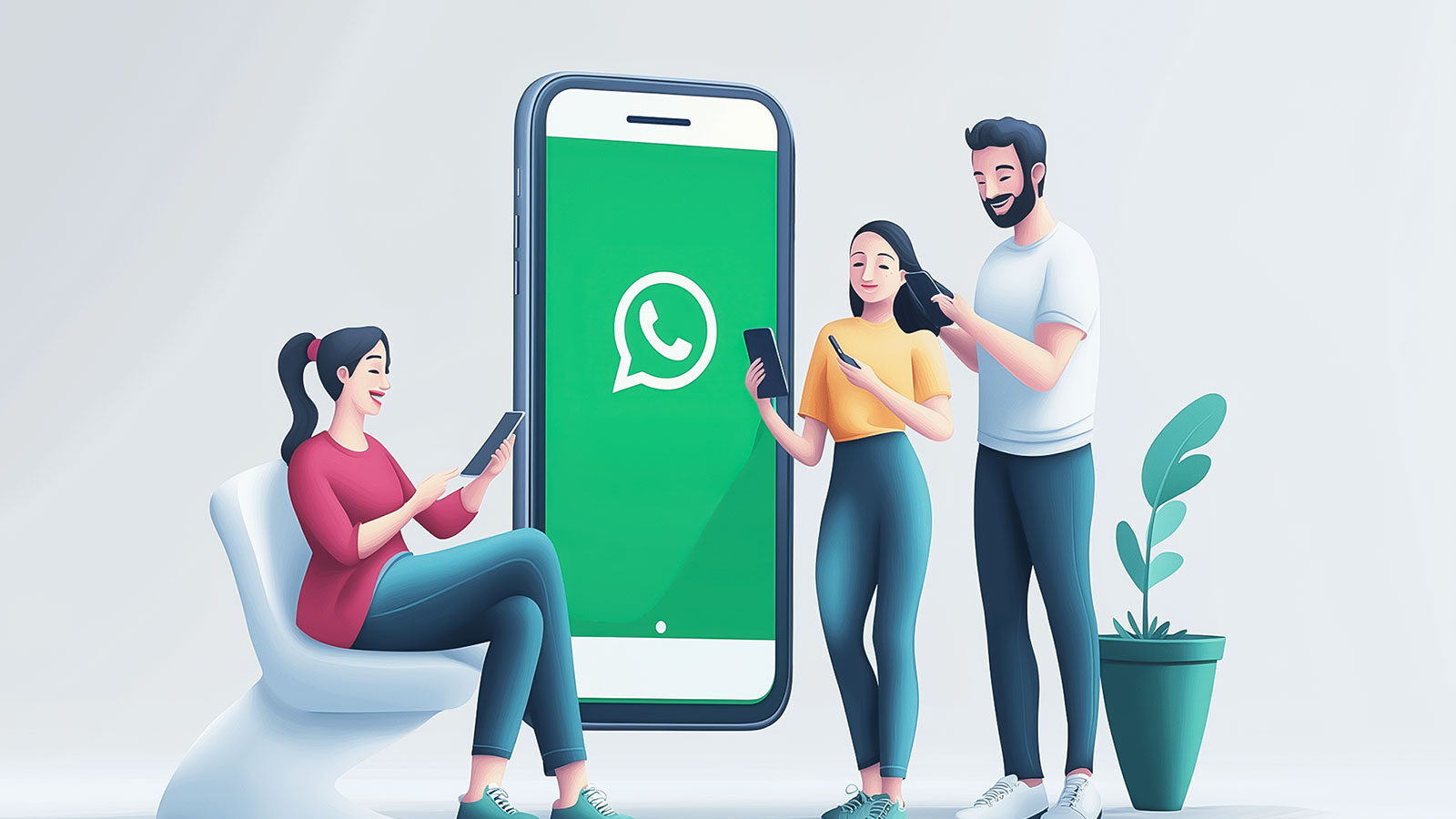 Artes de Divulgação no WhatsApp