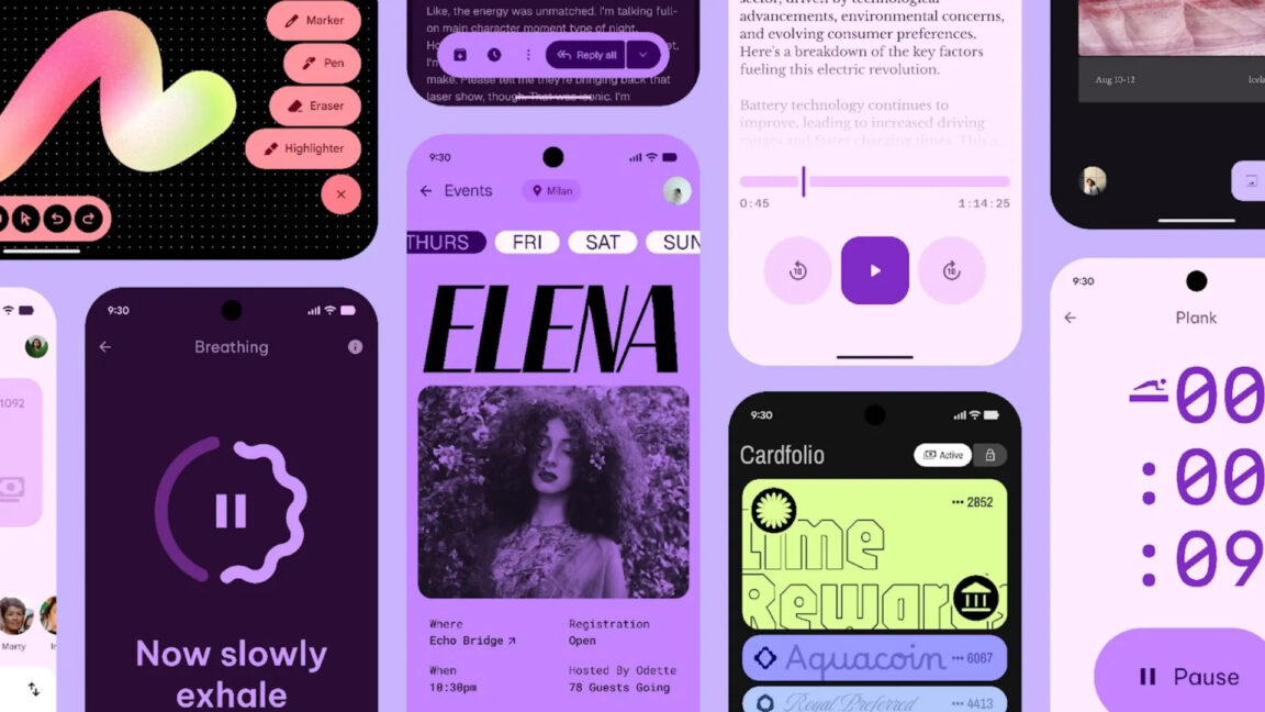 Google Material 3 - Expressive