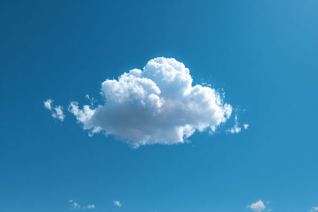 Arquivos na Nuvem Cloud