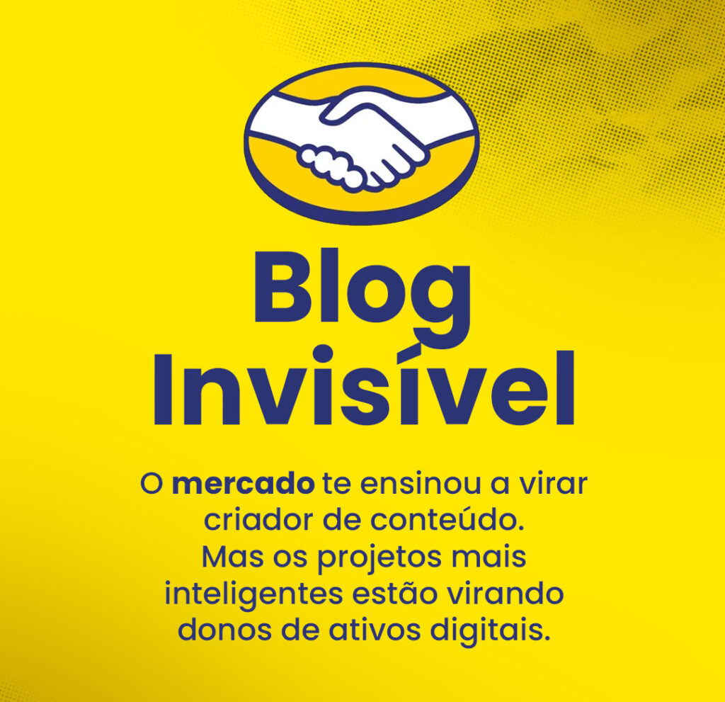 Blog Invisível Mercado Livre