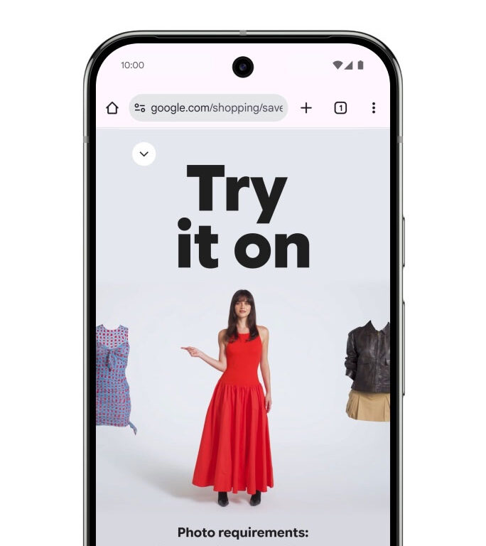 O Google quer que você experimente roupas antes mesmo de comprar