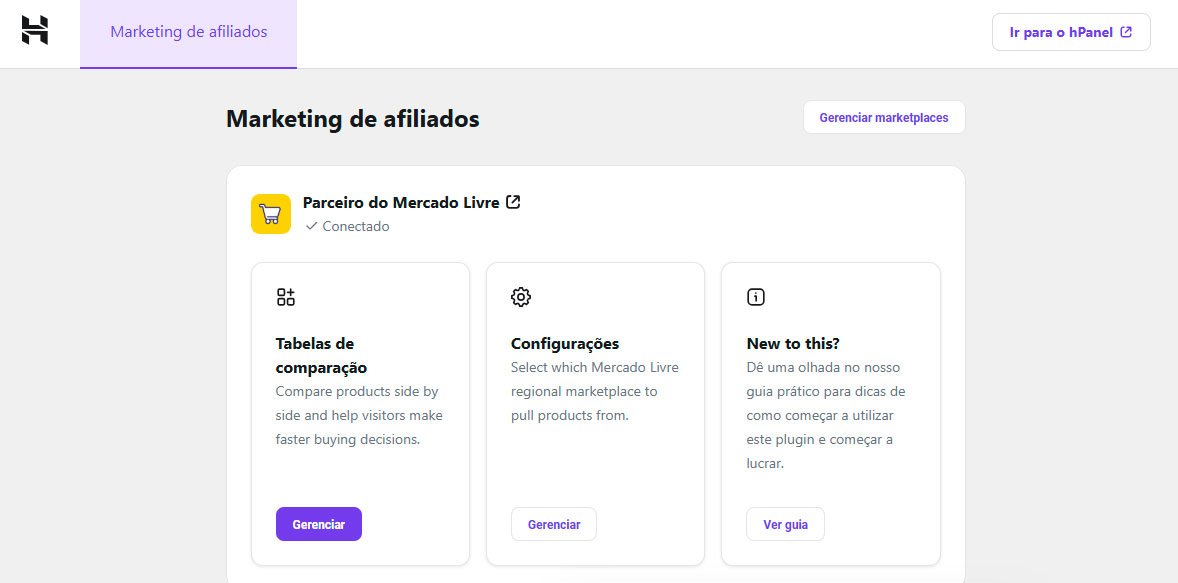Foto: Plugin de Afiliados do Mercado Livre e Amazon