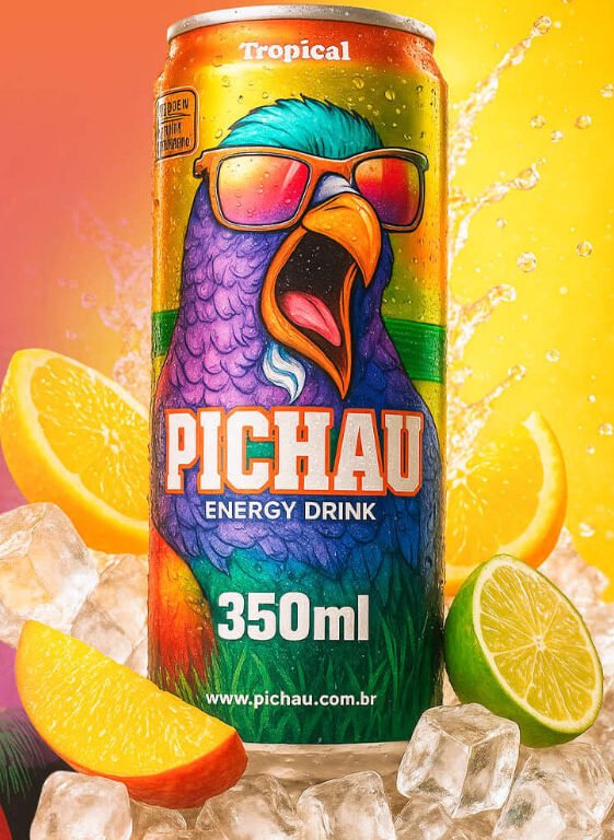 A Pichau criou um energético para vender computadores. E acabou criando outra coisa