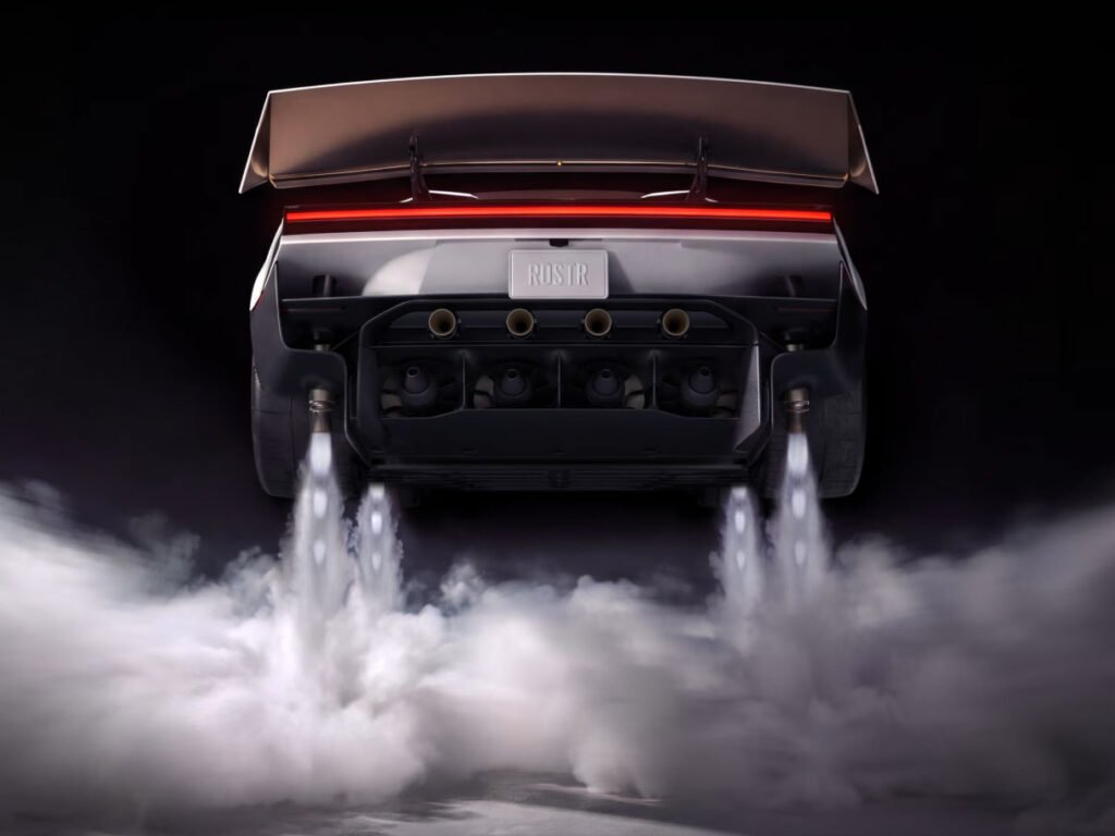 Tesla fez um carro voar. Mas o verdadeiro espetáculo foi o marketing
